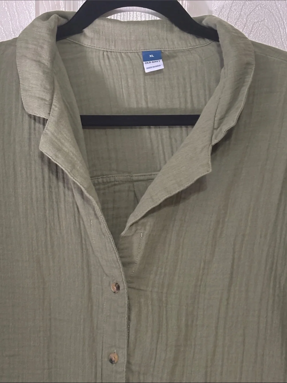 Old Navy gauze top - Picture 2 of 3
